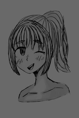 Sketch bust