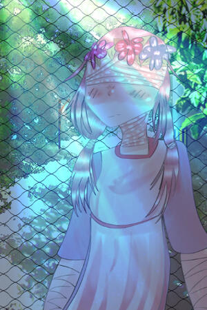 Fully rendered halfbody